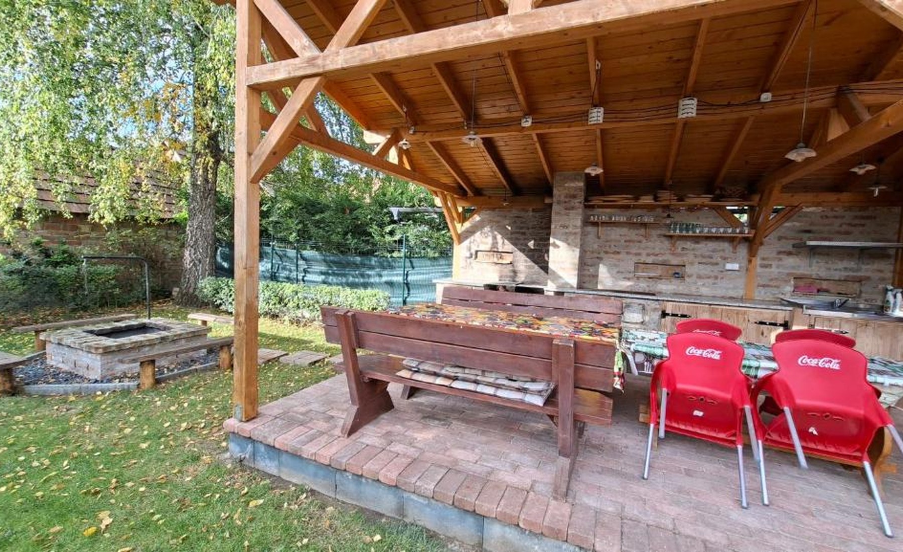 Fedett grillező
