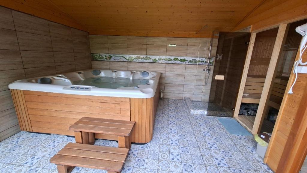 Wellness - jacuzzi